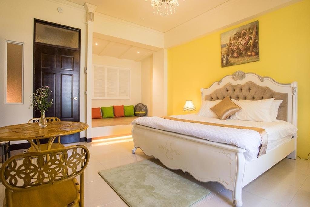 Bay House Bed & Breakfast Donggang Eksteriør bilde